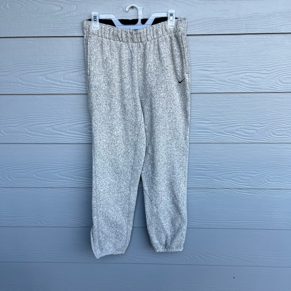 Grey Cozy Nike Joggers